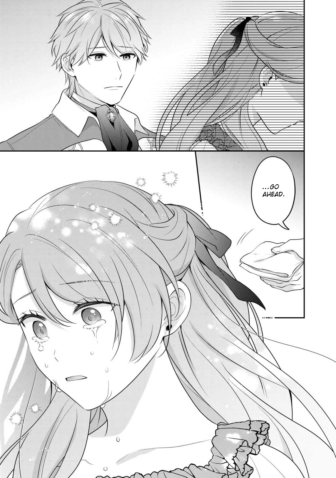 The Unloved Bride Spends Her First Night Alone. Chapter 14 Page 17